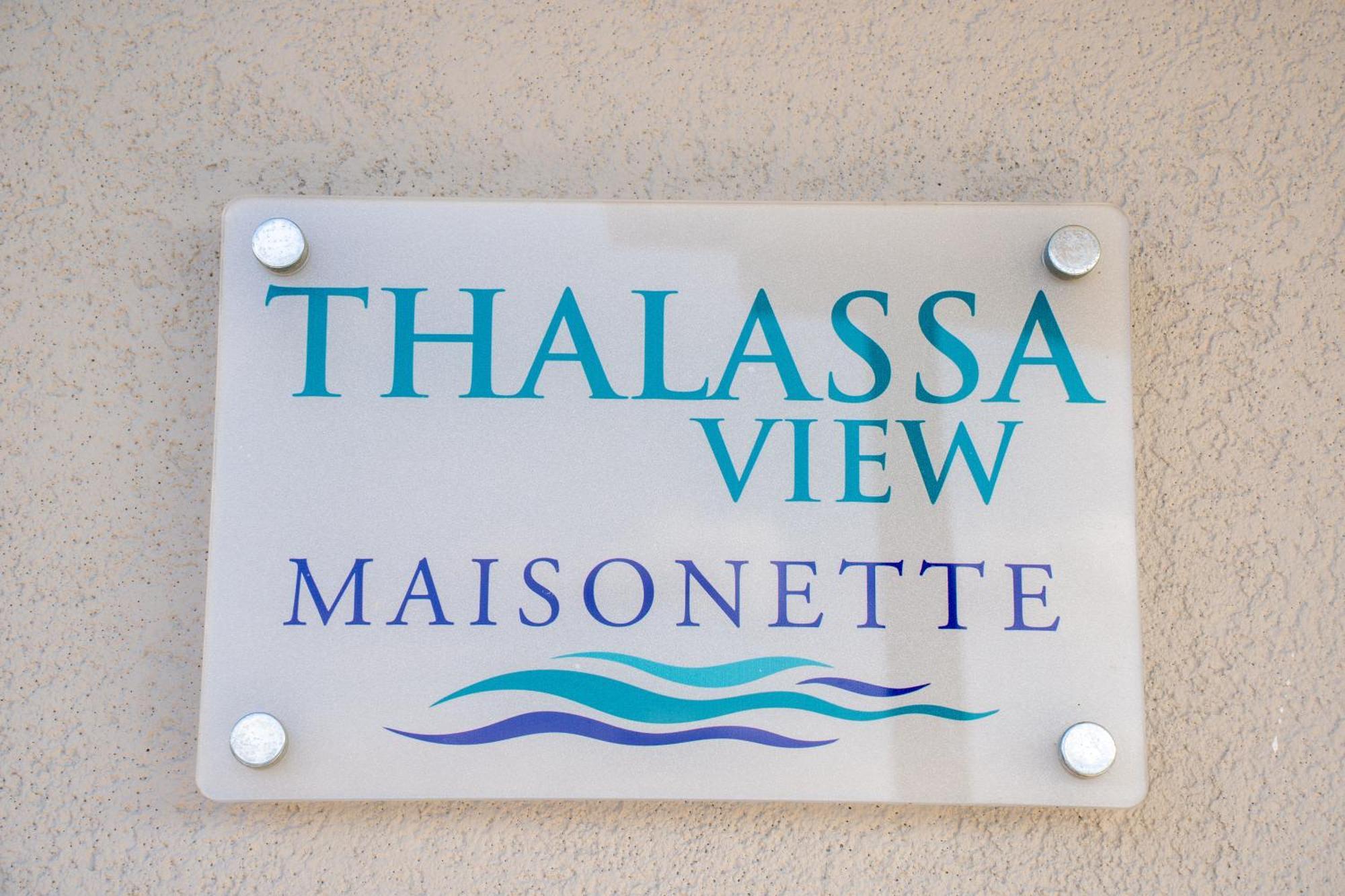 Thalassa View Residence Аргостолион Екстериор снимка